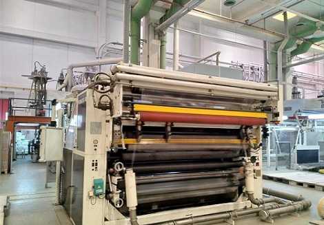 3 Layers Cast Film Machine-2